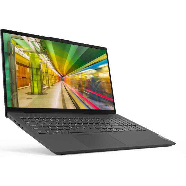 Ноутбук Lenovo IdeaPad 3 15IML05 Business Black (81WB00VERA)