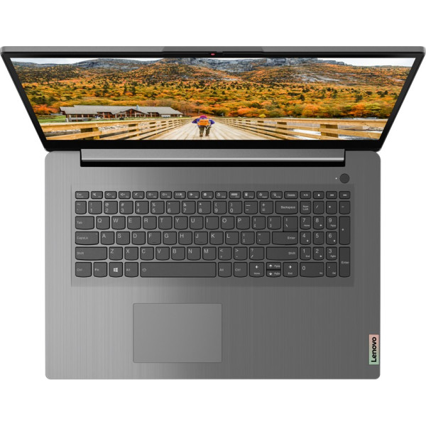 Ноутбук Lenovo IdeaPad 3 17ALC6 Gray (82KV00LJCK)