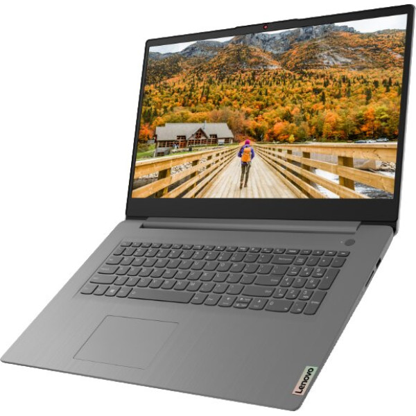 Ноутбук Lenovo IdeaPad 3 17ALC6 Gray (82KV00LGCK)