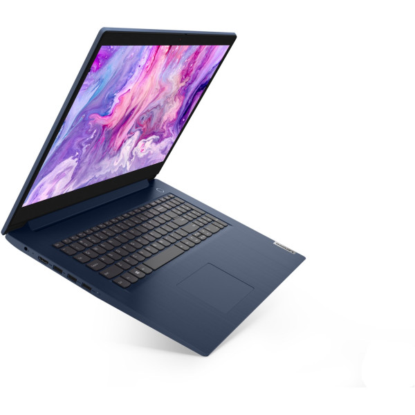 Ноутбук Lenovo IdeaPad 3 17IIL05 Abbys Blue (81WF0040US)