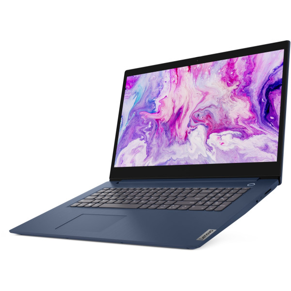 Ноутбук Lenovo IdeaPad 3 17IIL05 Abbys Blue (81WF0040US)
