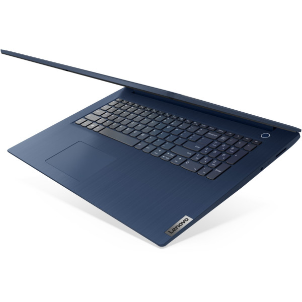 Ноутбук Lenovo IdeaPad 3 17IIL05 Abbys Blue (81WF0040US)