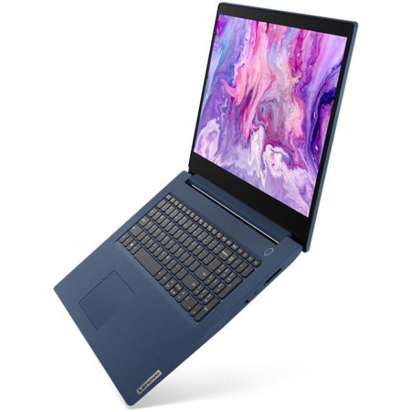 Ноутбук Lenovo IdeaPad 3 17IIL05 Abbys Blue (81WF0040US)