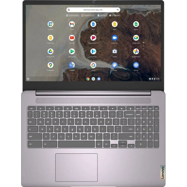 Ноутбук Lenovo IdeaPad 3 CB 15IJL6 Arctic Grey (82N4001GMC)