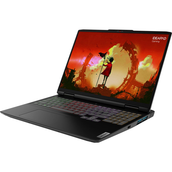 Ноутбук Lenovo IdeaPad Gaming 3 16ARH7 Onyx Grey (82SC00AJRA)