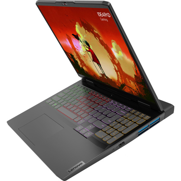 Ноутбук Lenovo IdeaPad Gaming 3 16ARH7 Onyx Grey (82SC00AJRA)