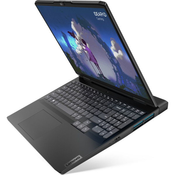 Ноутбук Lenovo IdeaPad Gaming 3 16IAH7 Onyx Grey (82SA00GBRA)