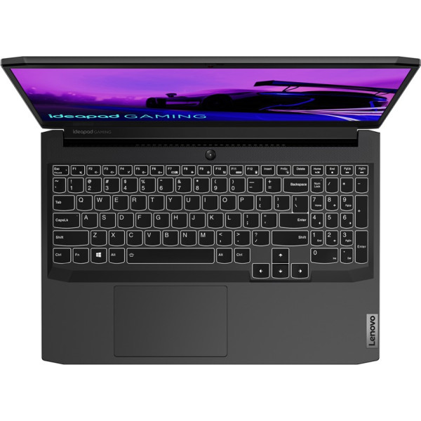 Ноутбук Lenovo Ideapad Gaming 3i 15IHU6 Shadow Black (82K101H2RA)