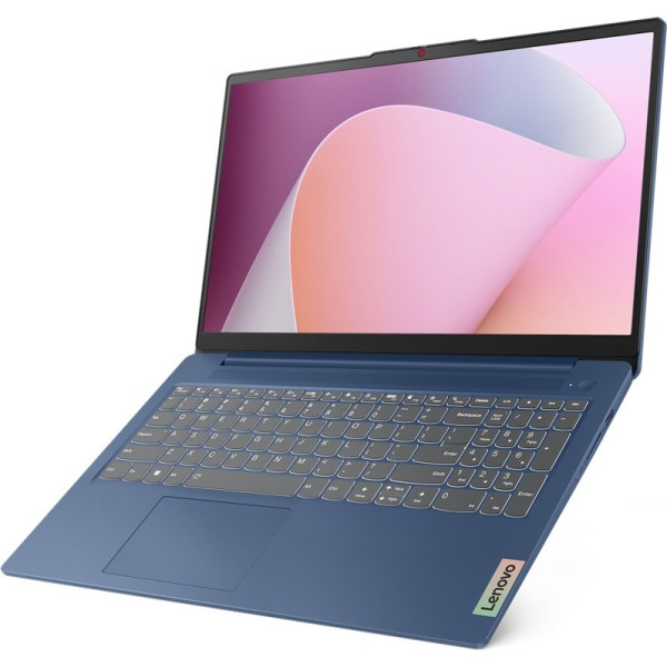 Ноутбук Lenovo IdeaPad Slim 3 15AMN8 Abyss Blue (82XQ006WPB)