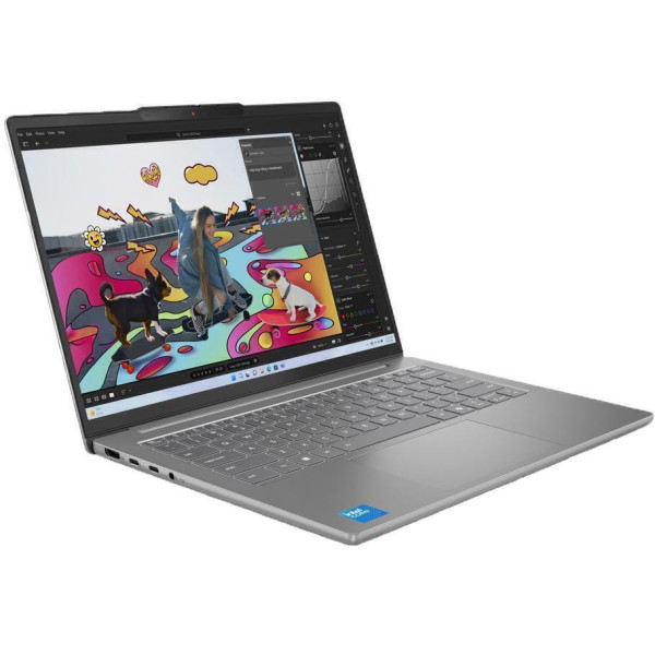 Ноутбук Lenovo ideapad Slim 5 14IRH10 Luna Grey (83HR00AGRA)
