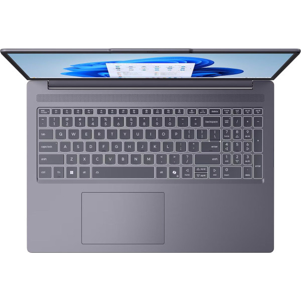 Ноутбук Lenovo IdeaPad Slim 3 16ARP10 Luna Grey (83K8006SRA)