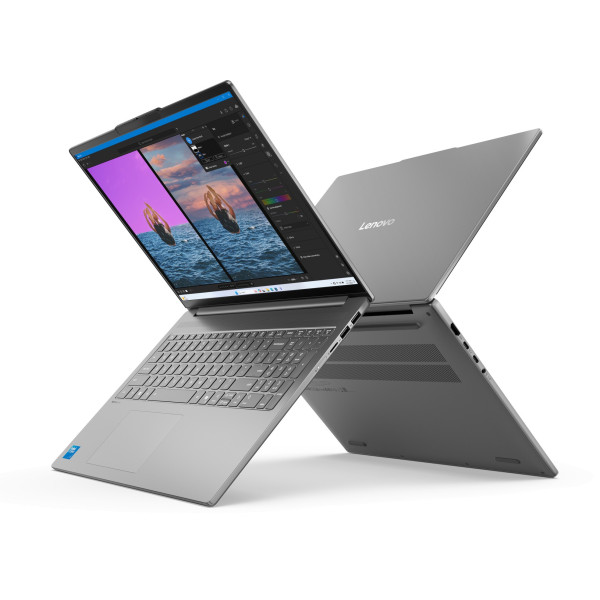 Ноутбук Lenovo IdeaPad Slim 5 16IRH10 Luna Grey (83HS005VRA)