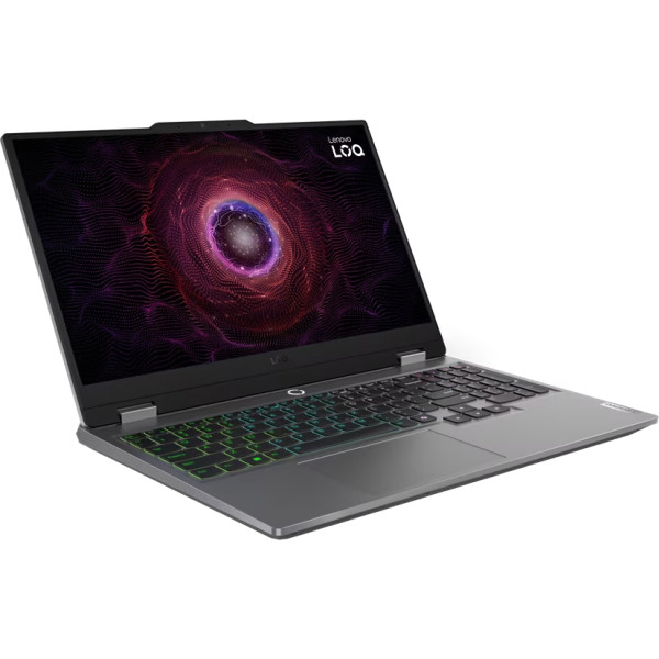 Ноутбук Lenovo LOQ 15AHP9 Luna Gray (83DX0088RM)