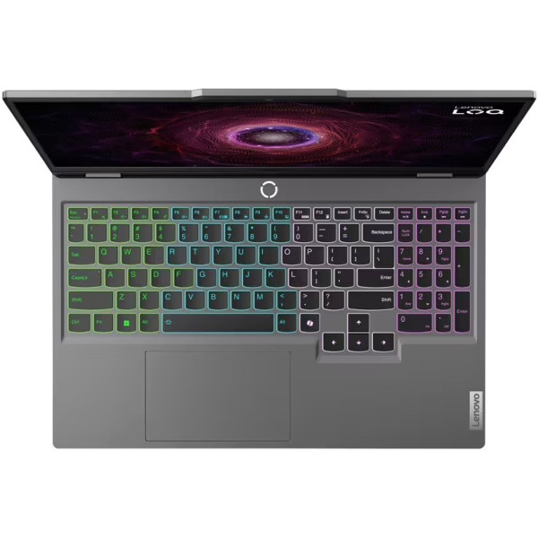Ноутбук Lenovo LOQ 15ARP9 Luna Grey (83JC00BYRA)
