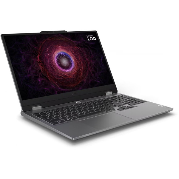 Ноутбук Lenovo LOQ 15ARP9 Luna Gray (83JC00M7RM)