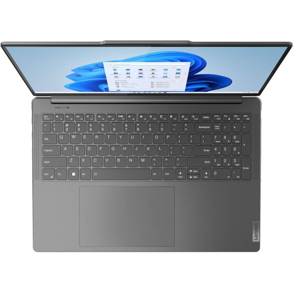 Ноутбук Lenovo Slim Pro 9 16IRP8 Storm Gray (83C0X003US)