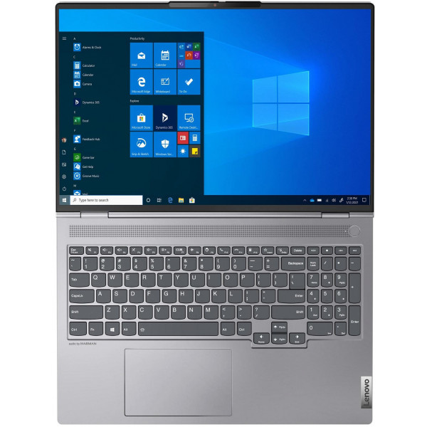 Ноутбук Lenovo ThinkBook 16p G2 ACH Mineral Grey (20YM000BRA)
