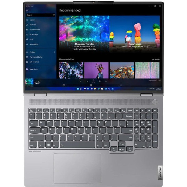 Ноутбук Lenovo ThinkBook 16p G3 ARH Mineral Grey (21EK0014RA)