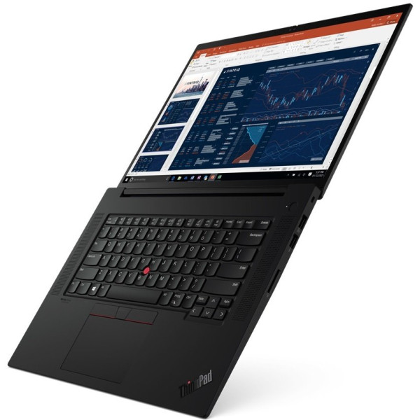 Ноутбук Lenovo ThinkPad X1 Extreme Gen 4 Black (20Y5001XRA)