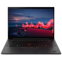 Ноутбук Lenovo ThinkPad X1 Extreme Gen 4 Black (20Y5002LRA)