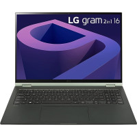 Ноутбук LG Gram 2-in-1 Lightweight Laptop (16T90Q-K.AAG6U1)