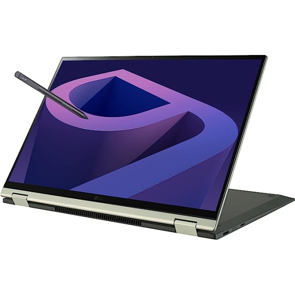 Ноутбук LG Gram 2-in-1 Lightweight Laptop (16T90Q-K.AAG6U1)