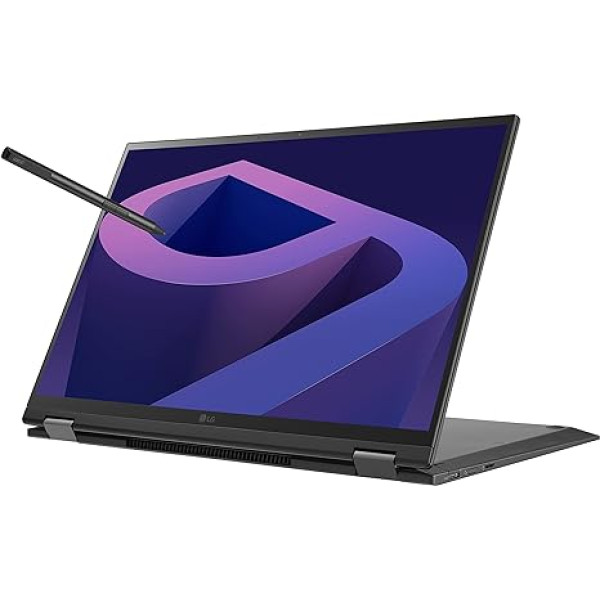 Ноутбук LG Gram 2-in-1 Lightweight Laptop (16T90Q-K.ADB8U1)