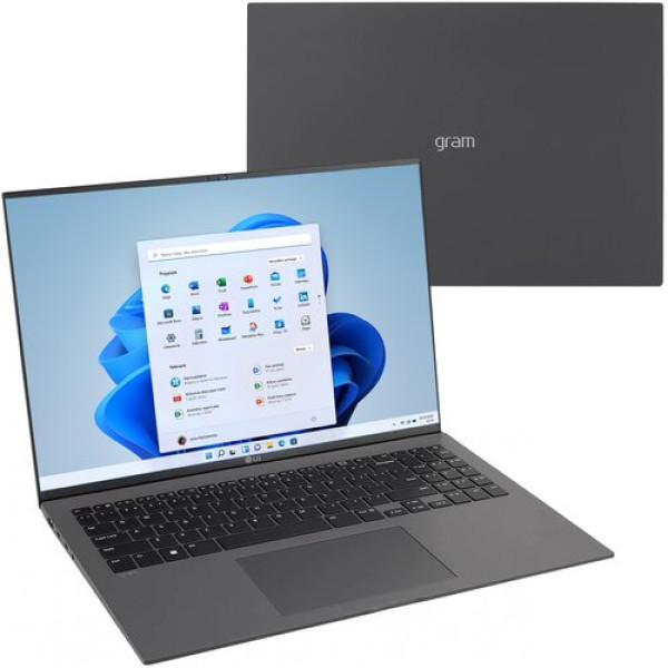 Ноутбук LG GRAM 2022 16Z90Q (16Z90Q-G.AA76Y)