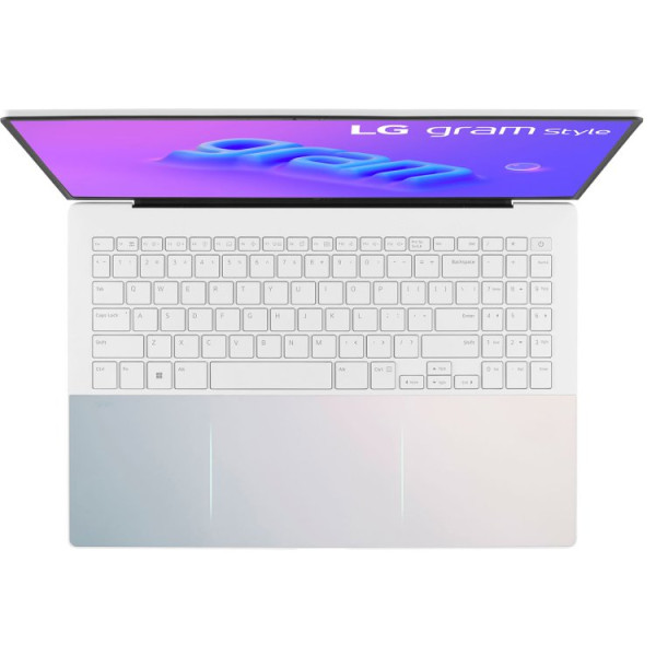 Ноутбук LG GRAM 2023 16Z90RS white (16Z90RS-G.AA77Y)