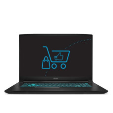Ноутбук MSI Bravo 17 D7VE (D7VE-077XPL)