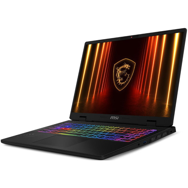 Ноутбук MSI Crosshair 16 HX AI D2XWGKG Cosmos Gray (D2XWGKG-055XUA)