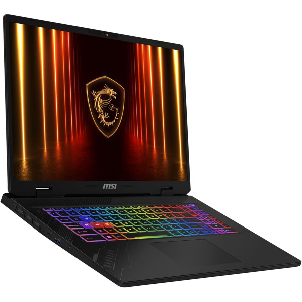 Ноутбук MSI Crosshair A17 HX D8WFKG Cosmos Gray (9S7-17TL23-023)