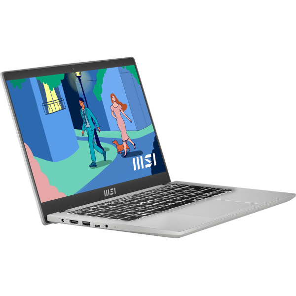 Ноутбук MSI Modern 14 C12M Urban Silver (C12M-286XUA)