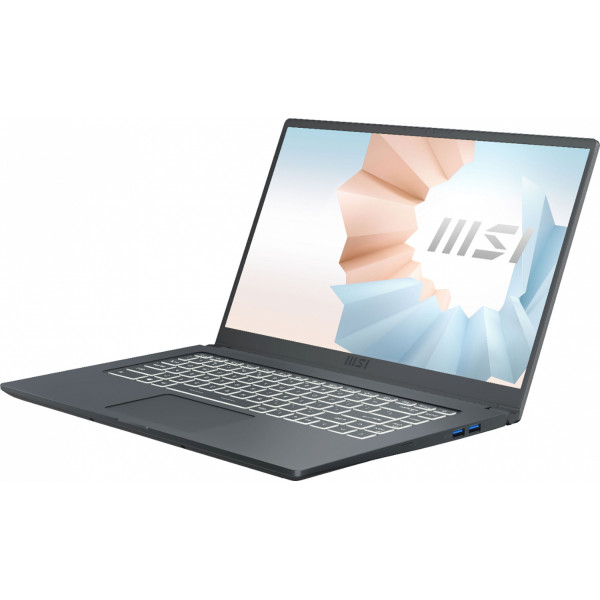 Ноутбук MSI Modern 15 A11MU Carbon Gray (M15A11MU-482XUA)