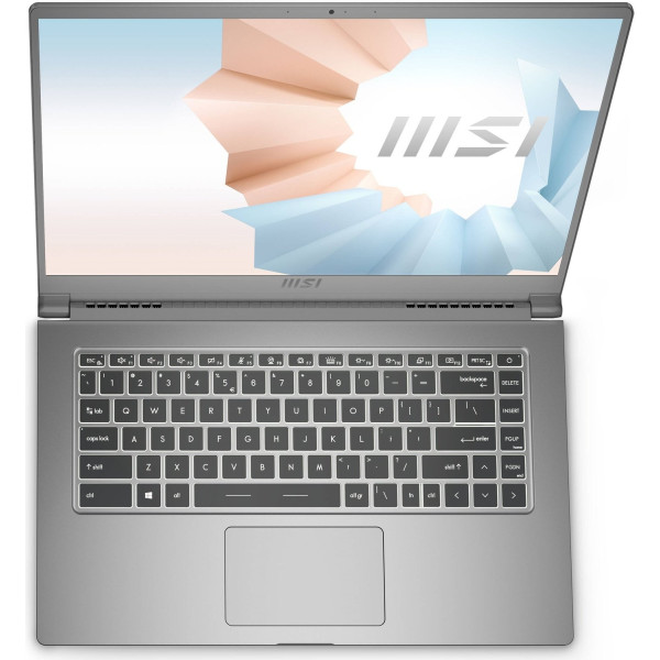 Ноутбук MSI Modern 15 A11MU Metallic (A11MU-881CZ)