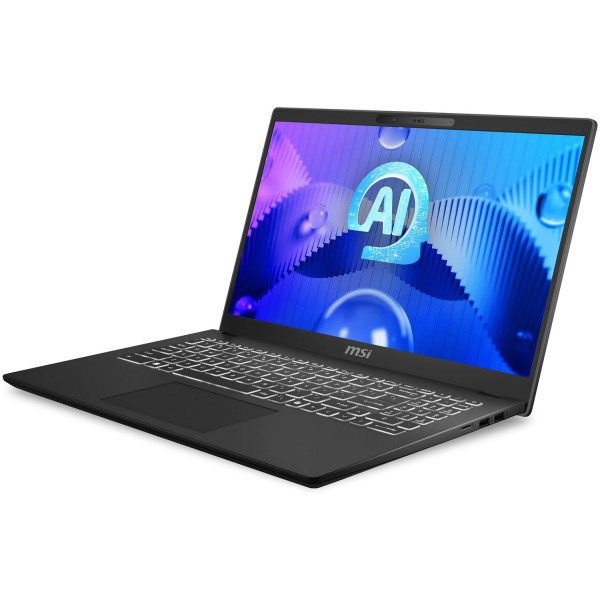 Ноутбук MSI Modern 15 H AI C1MG-061CZ Classic Black (9S7-15H551-061)