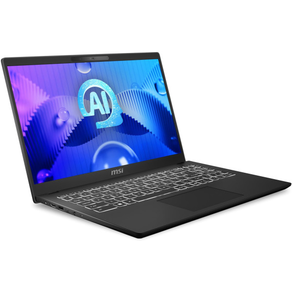 Ноутбук MSI Modern 15 H AI C1MG Classic Black (9S7-15H551-099, C1MG-099UA)