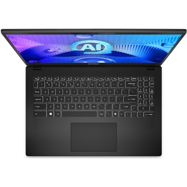 Ноутбук MSI Modern 15 H AI C1MG Classic Black (9S7-15H551-099, C1MG-099UA)