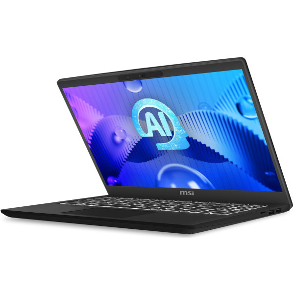 Ноутбук MSI Modern 15 H AI C1MG Classic Black (9S7-15H551-099, C1MG-099UA)