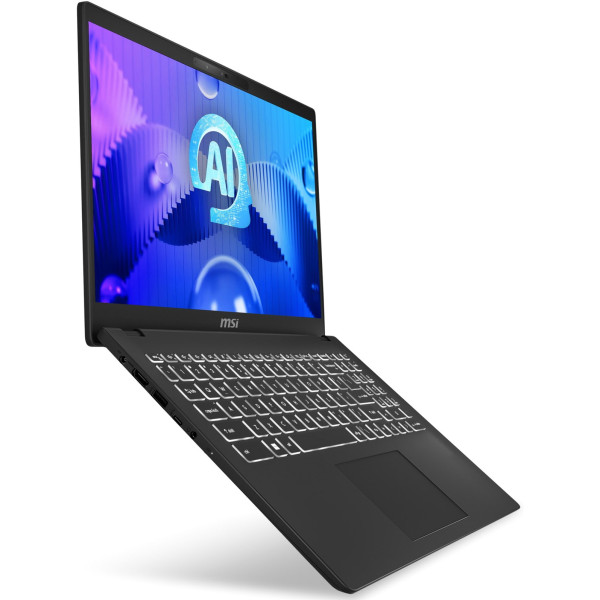 Ноутбук MSI Modern 15 H AI C1MG Classic Black (9S7-15H551-098)