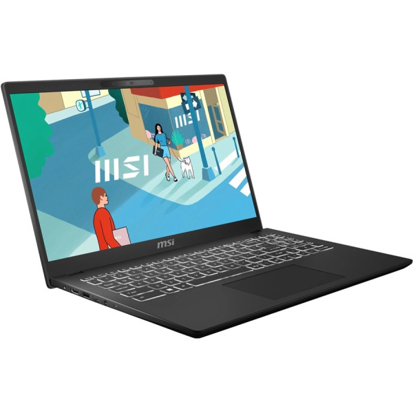 Ноутбук MSI Modern 15 H C13M Classic Black (9S7-15H431-262, C13M-262XUA)