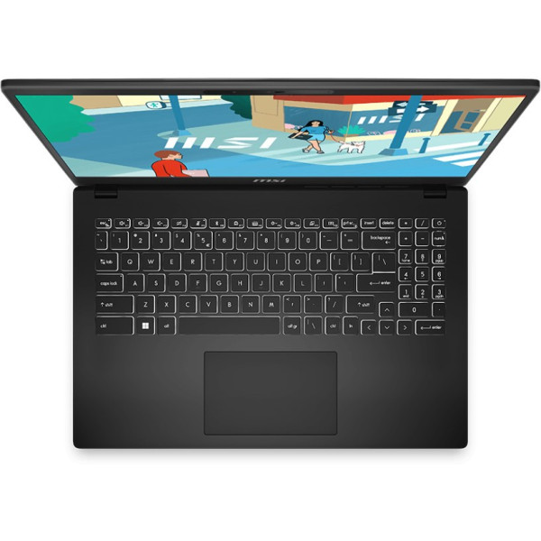 Ноутбук MSI Modern 15 H C13M Classic Black (9S7-15H431-262, C13M-262XUA)