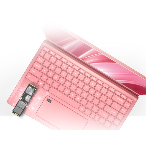 Ноутбук MSI Prestige 14 A11SC Rose Pink (P14A11SC-084XUA)