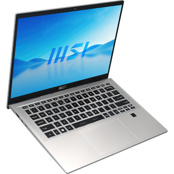 Ноутбук MSI Prestige 14 Evo B13M Urban Silver (PRESTIGE_EVO_B13M-292UA)