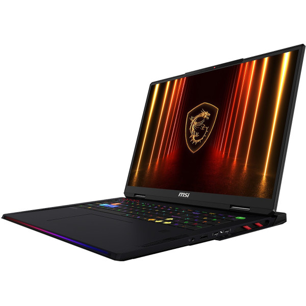 Ноутбук MSI Raider A18 HX A9WIG Core Black (A9WIG-220UA)