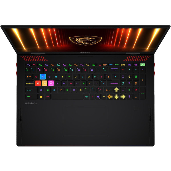 Ноутбук MSI Raider A18 HX A9WIG Core Black (A9WIG-220UA)