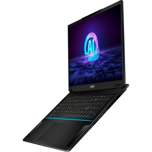 Ноутбук MSI Stealth 18 AI Studio A1VHG Midnight Black (A1VHG-00644)