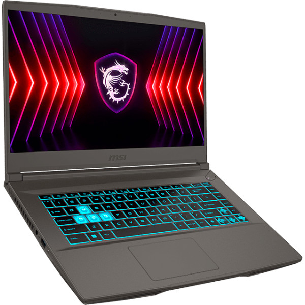 Ноутбук MSI Thin 15 B12UC Cosmos Gray (9S7-16R831-2037UL)