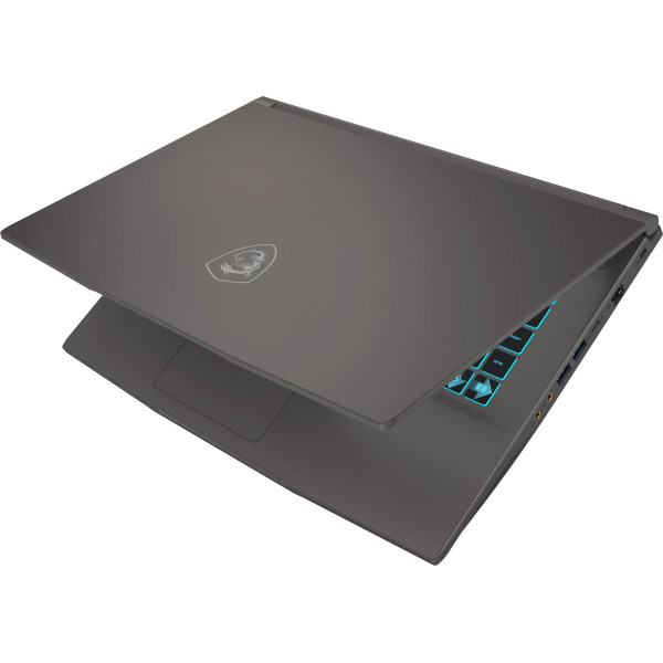 Ноутбук MSI Thin 15 B12UC Dark Gray (B12UC-2447)