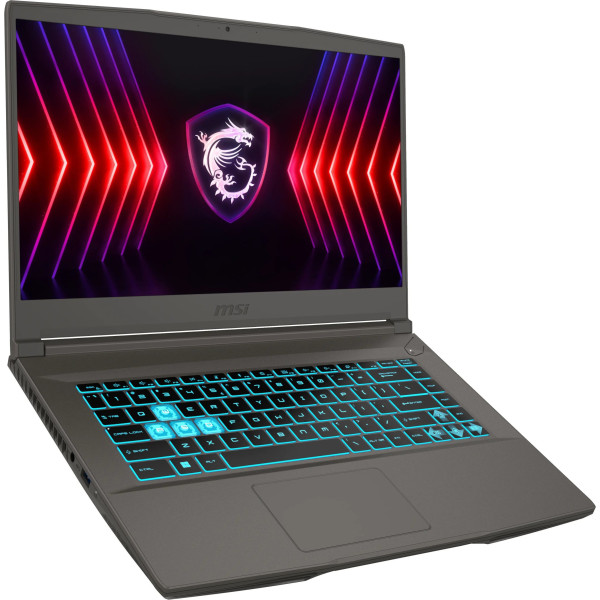 Ноутбук MSI Thin 15 B12UC Dark Gray (B12UC-2447)